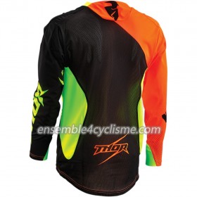 Maillot VTT/Motocross Thro CORE AIR DIVIDE Manches Longues N001